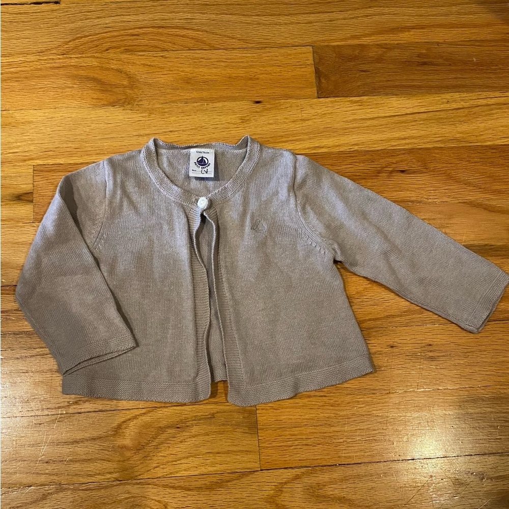 Baby girl sweater